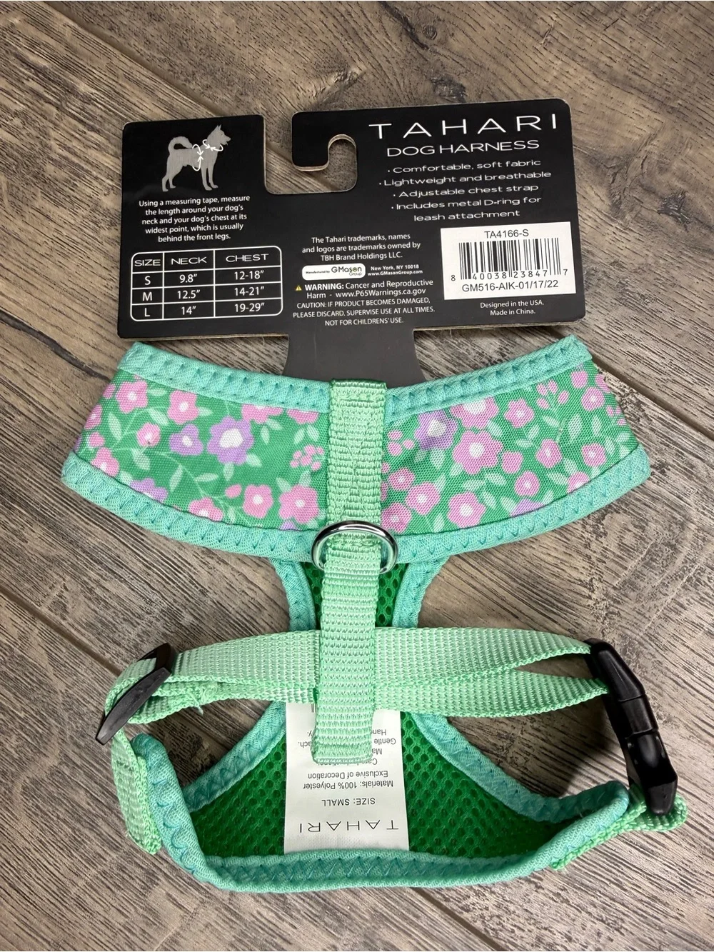 Tahari dog harness